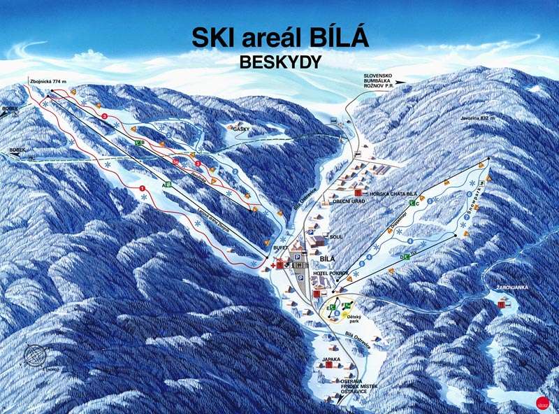 Ski areál Bílá (Beskydy)
