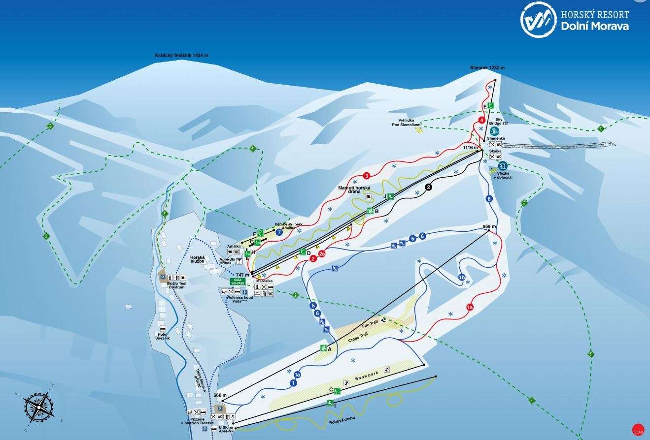 Ski areál Dolní Morava 
