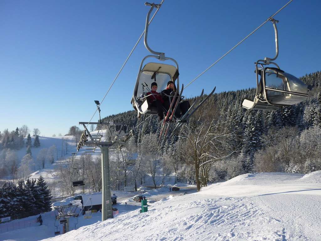 Ski areál Paprsek (Staré Město pod Sněžníkem)