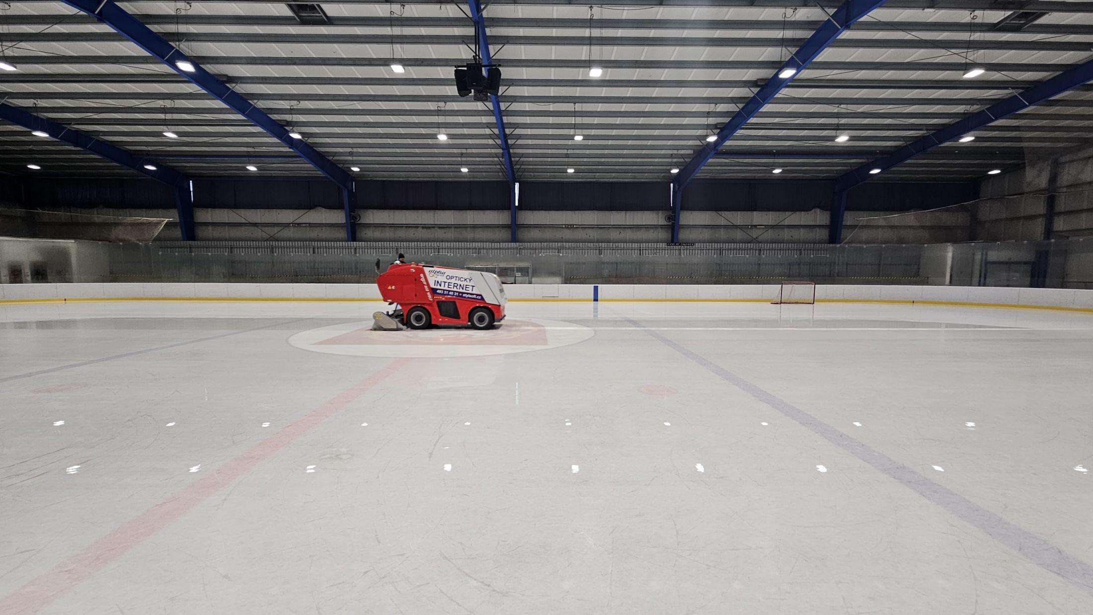 Zimní stadion ČPP Arena (Mountfield Hradec Králové)