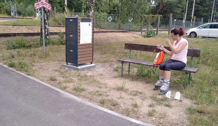 Cyklostezka Hvězdná