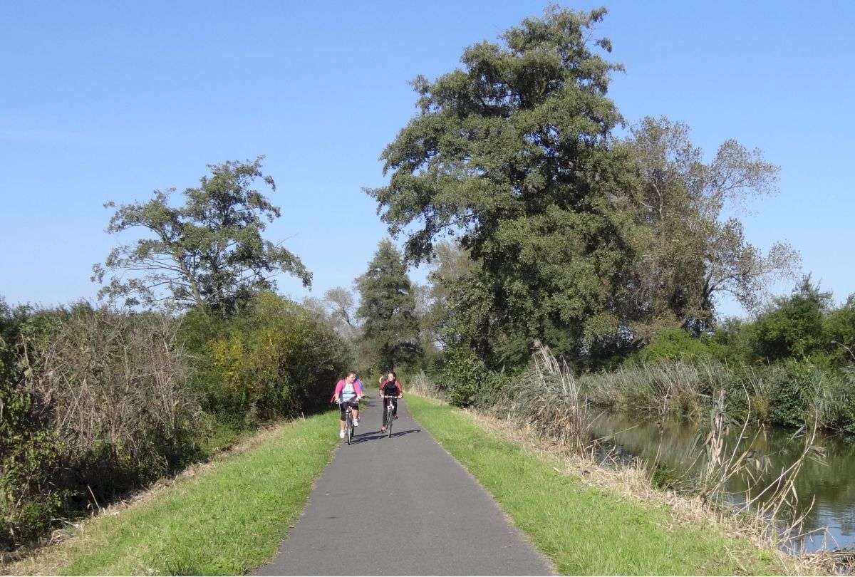 Cyklostezka Bzenec – Strážnice