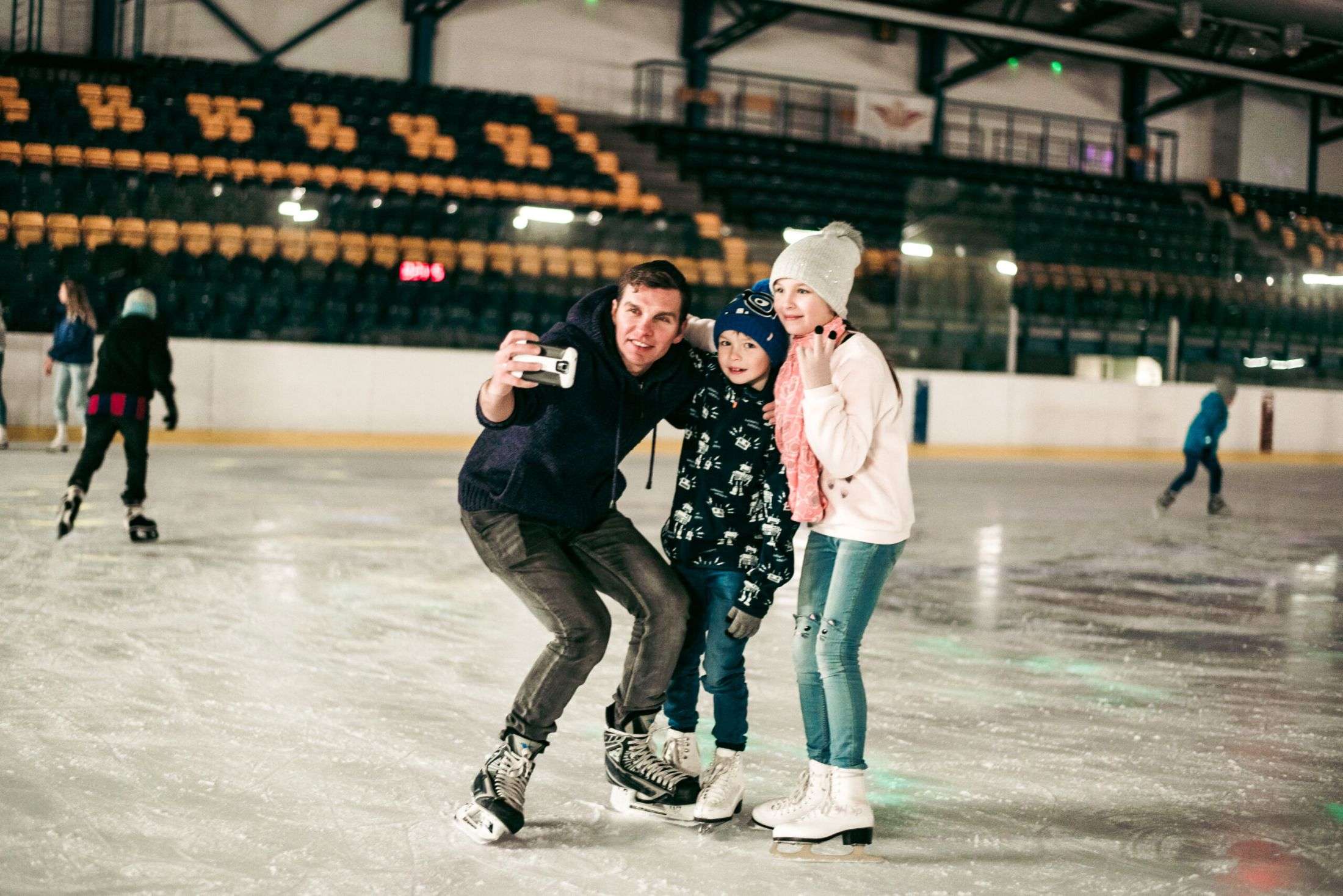 Enteria arena Pardubice (zimní stadion)