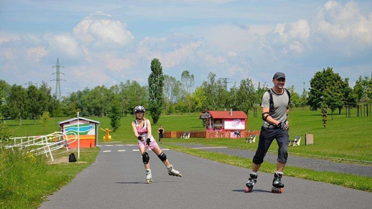 Jezero Most – okruh