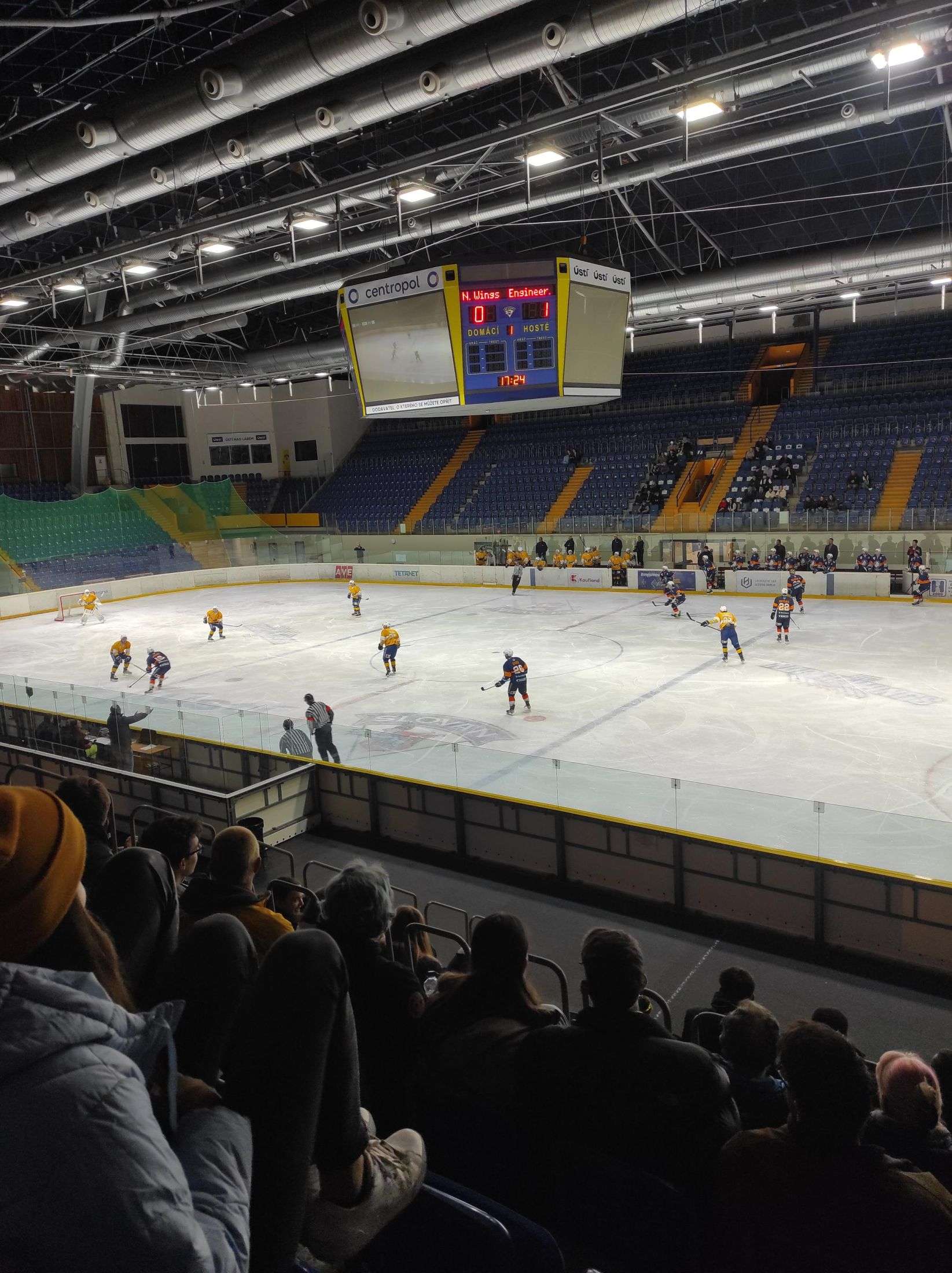 Zimní stadion Ústí nad Labem 
