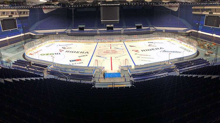 Multifunkční hala u Ostravar Arény (Ostrava Vítkovice)