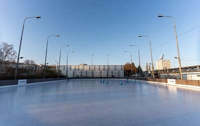 Ice rink Vodova (Královo Pole, Brno)