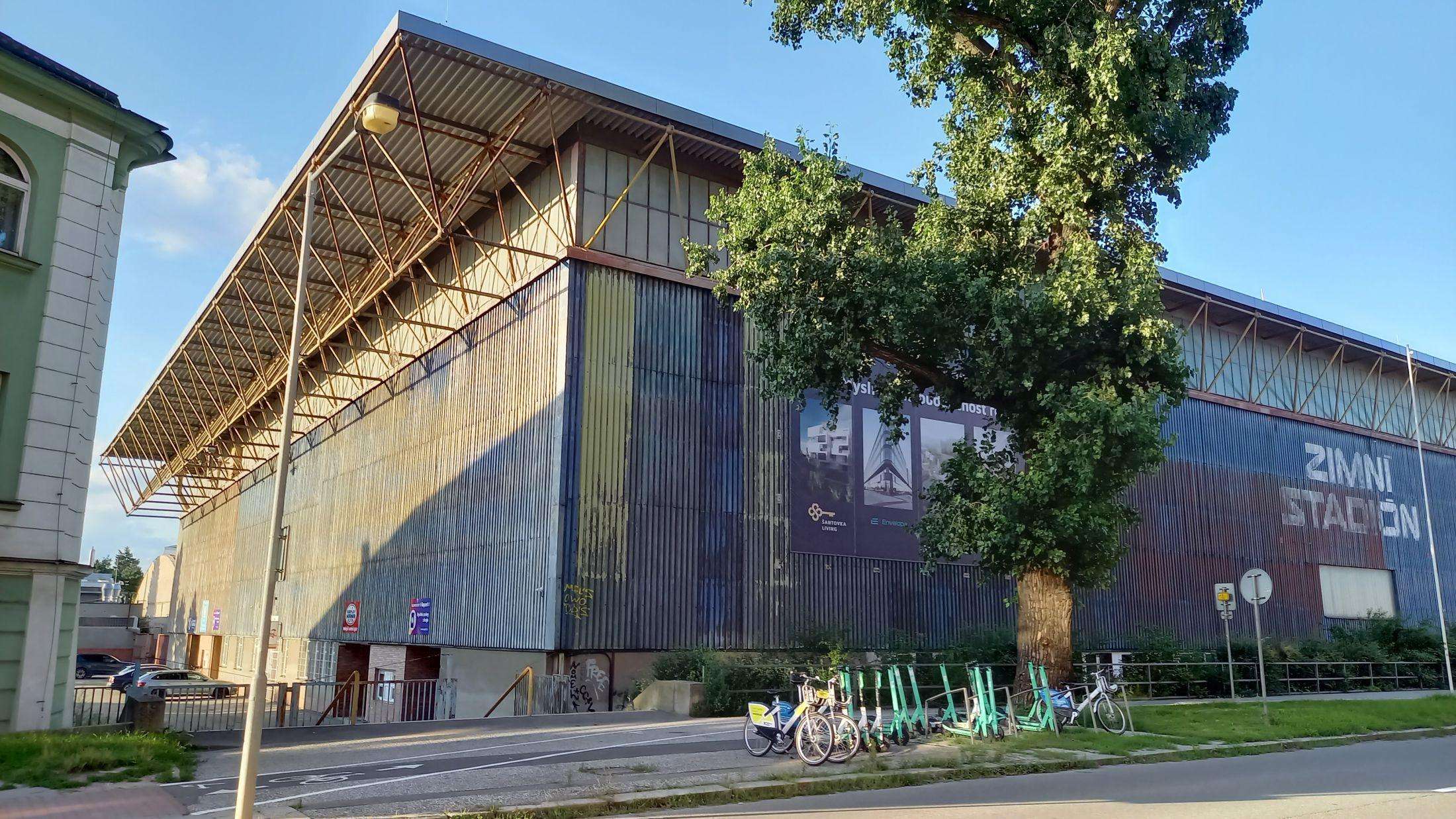Zimní stadion Olomouc