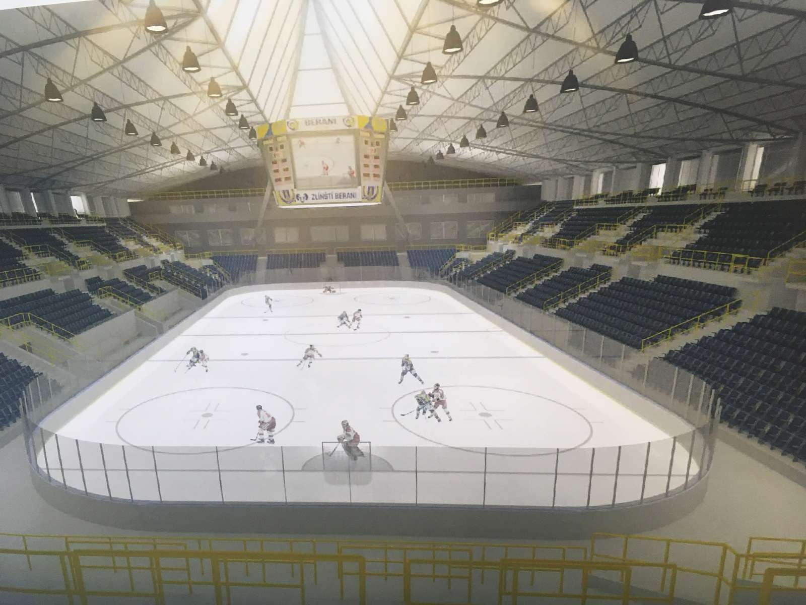 PSG Aréna (Zimní stadion Luďka Čajky Zlín)