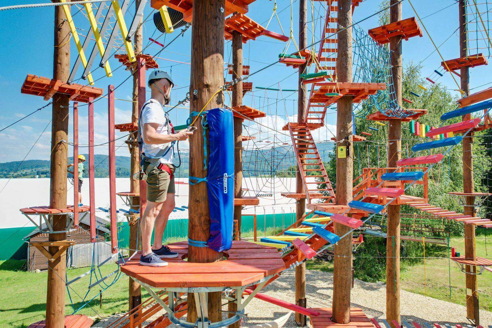 Adrenalin Park Jeseníky (Česká Ves)