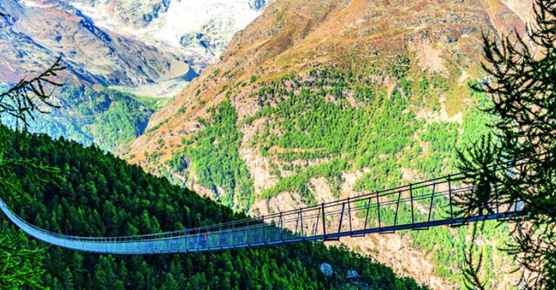 Sky Bridge 721 – visutý most Dolní Morava