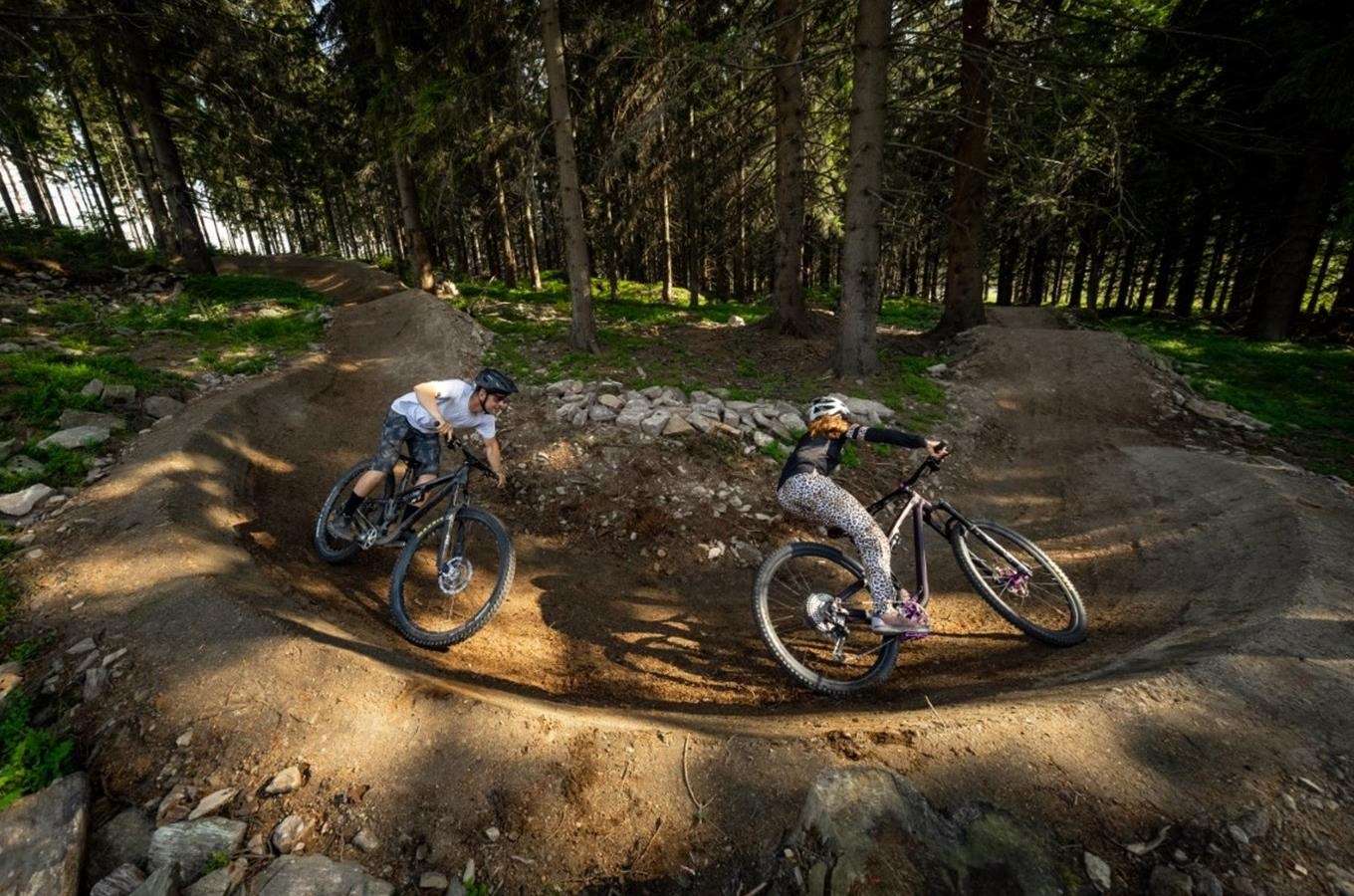 Trail & Enduro Park Kraličák (Bikepark Králický Sněžník)