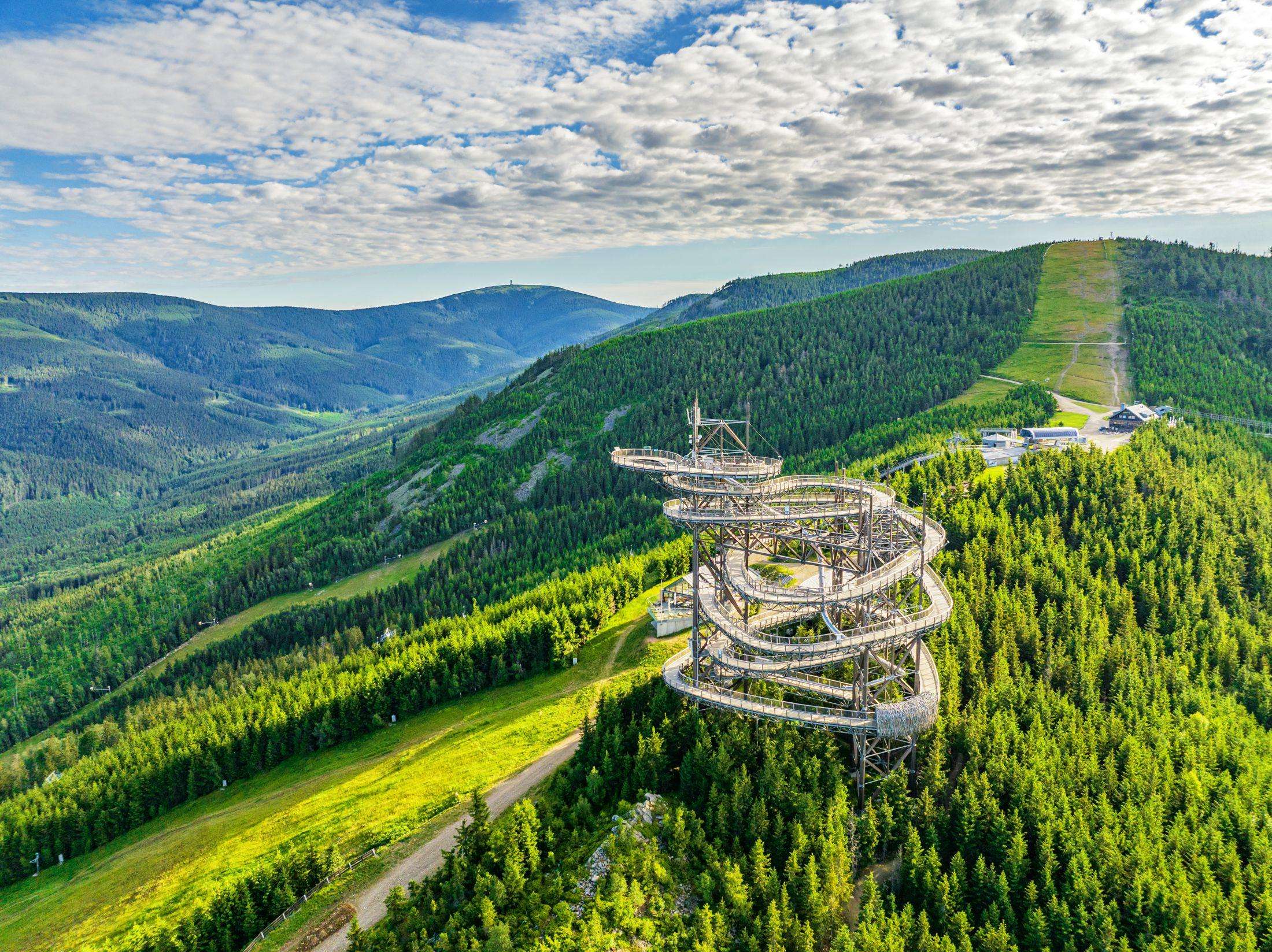 Stezka v oblacích Dolní Morava