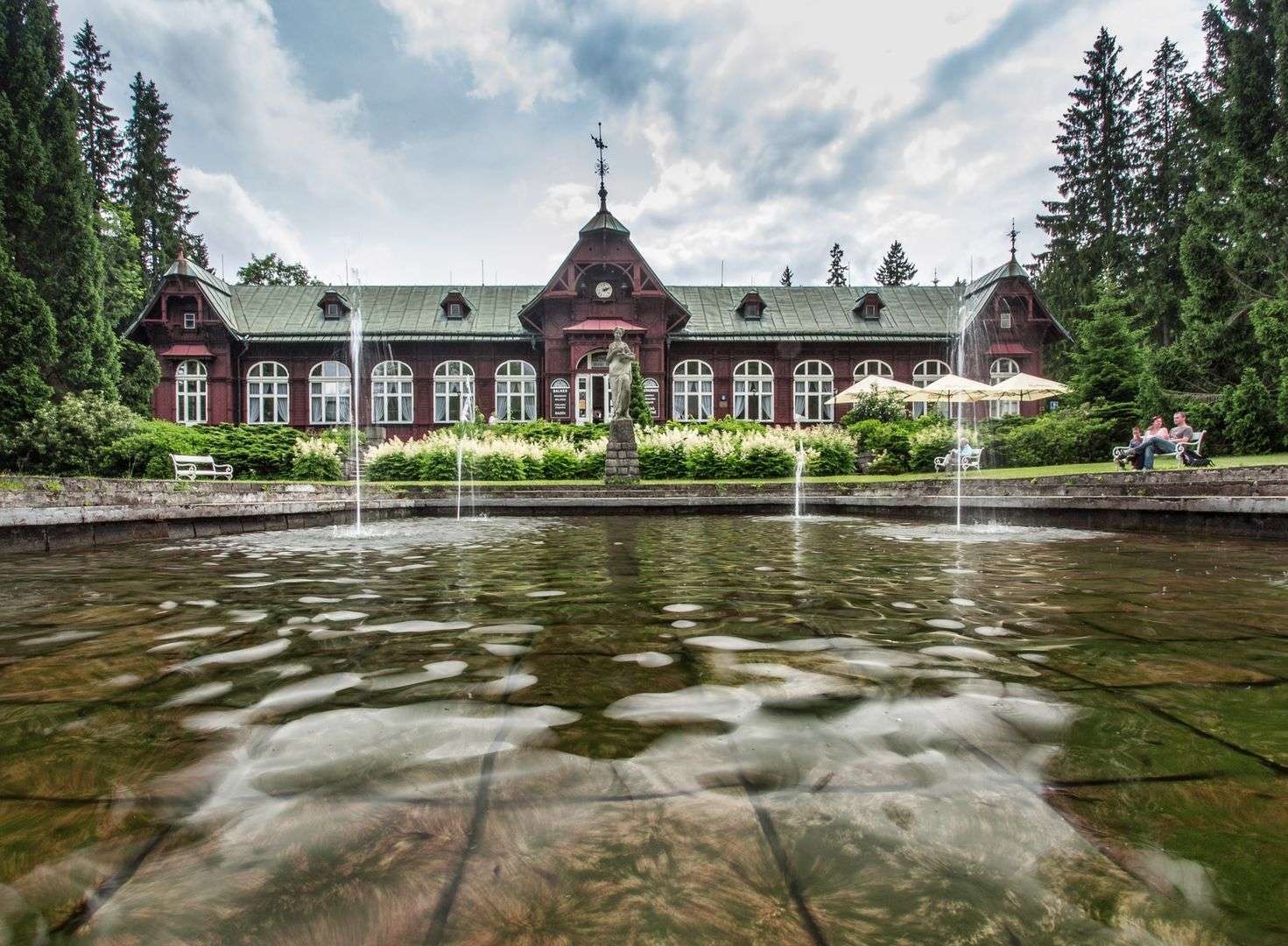 Horské lázně Karlova Studánka