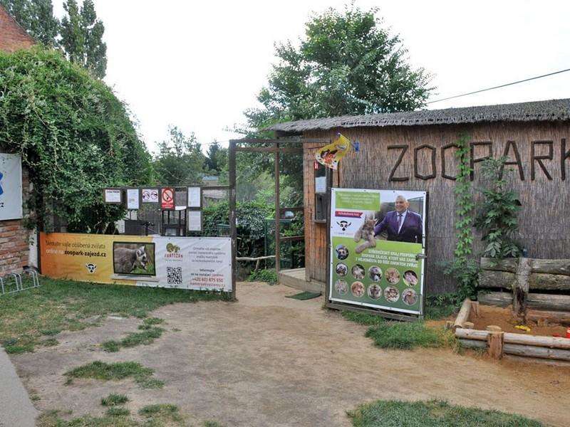 Zoopark Zájezd
