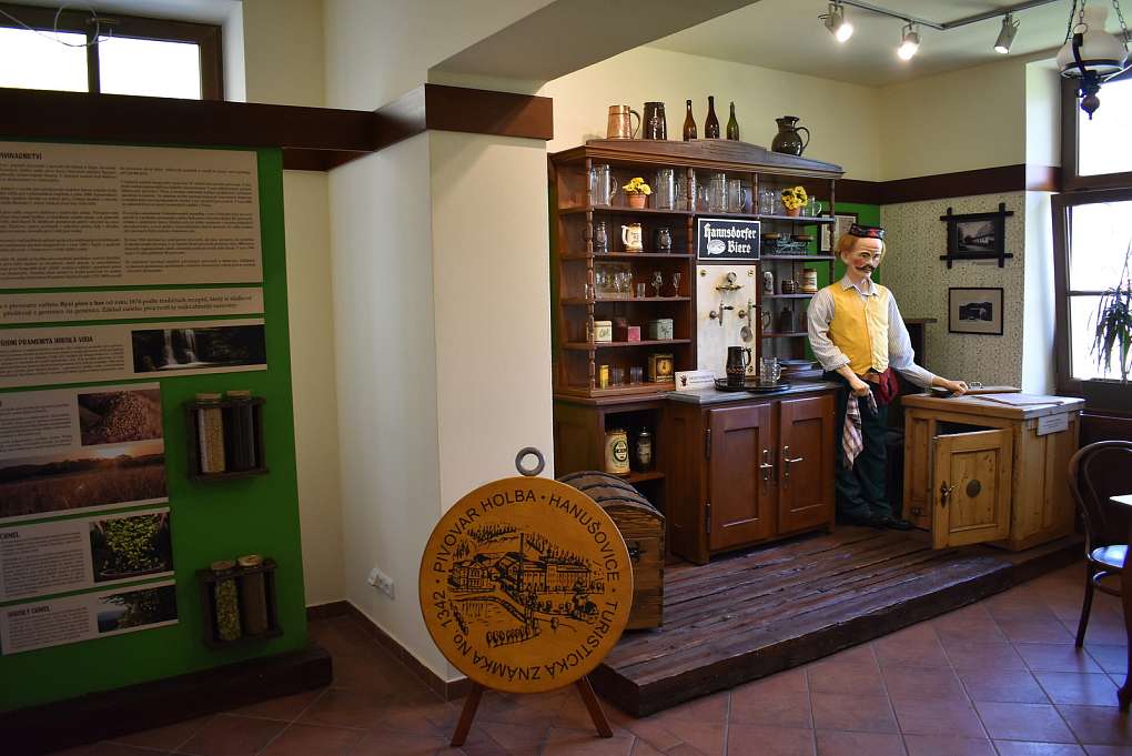 Pivovarské muzeum Hanušovice