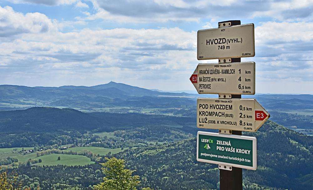 Vozíčkářská trasa Krásnolipskem