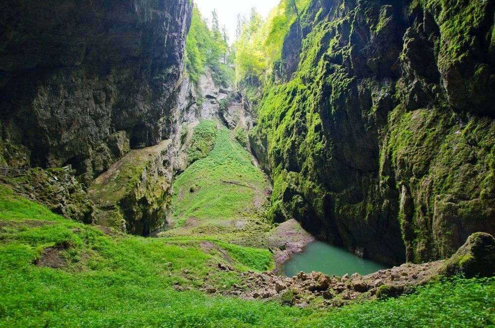 Moravský kras a okolí