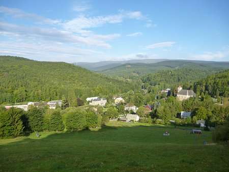 Malá Morávka a Karlov pod Pradědem