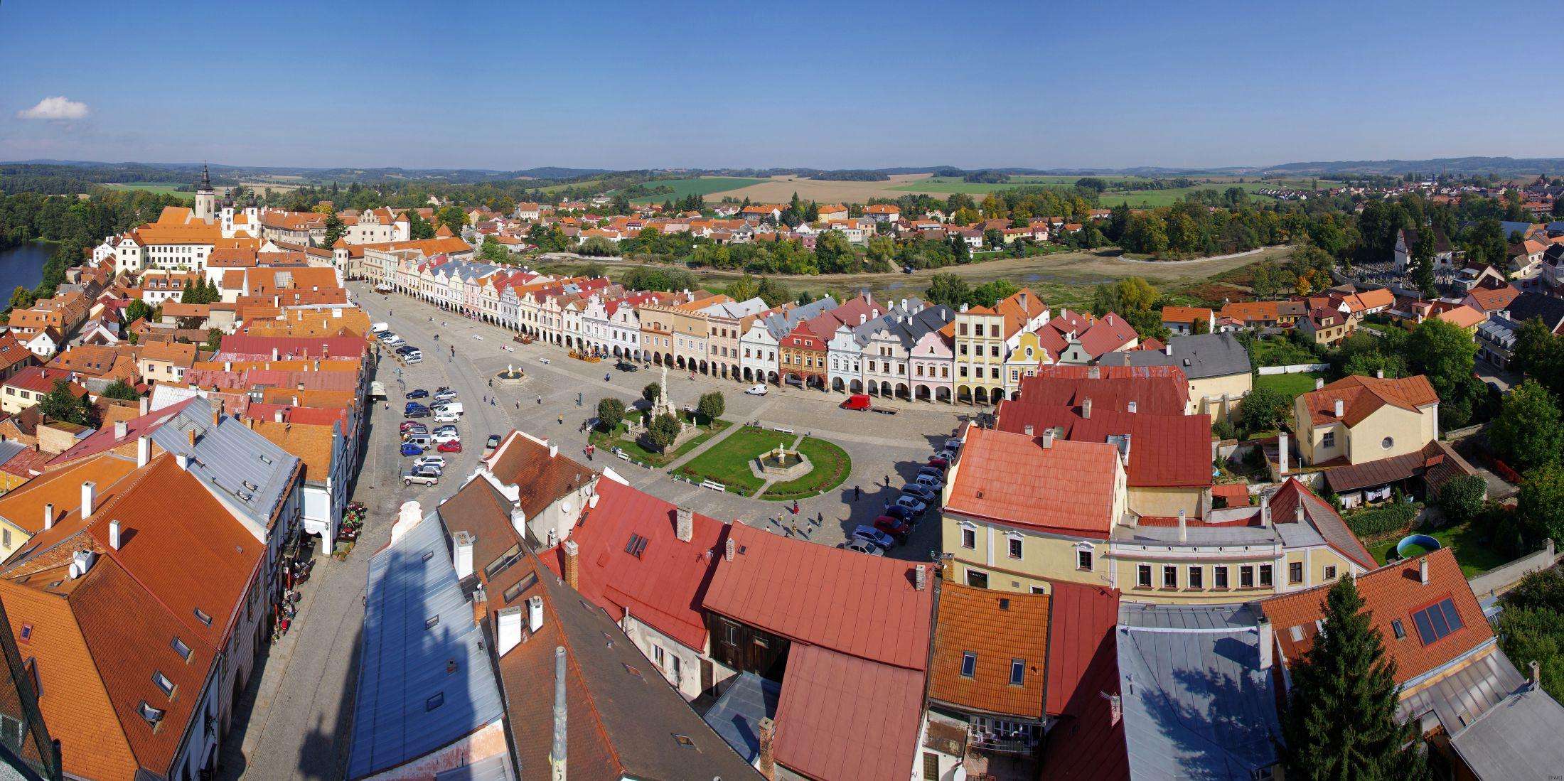 Vysočina west