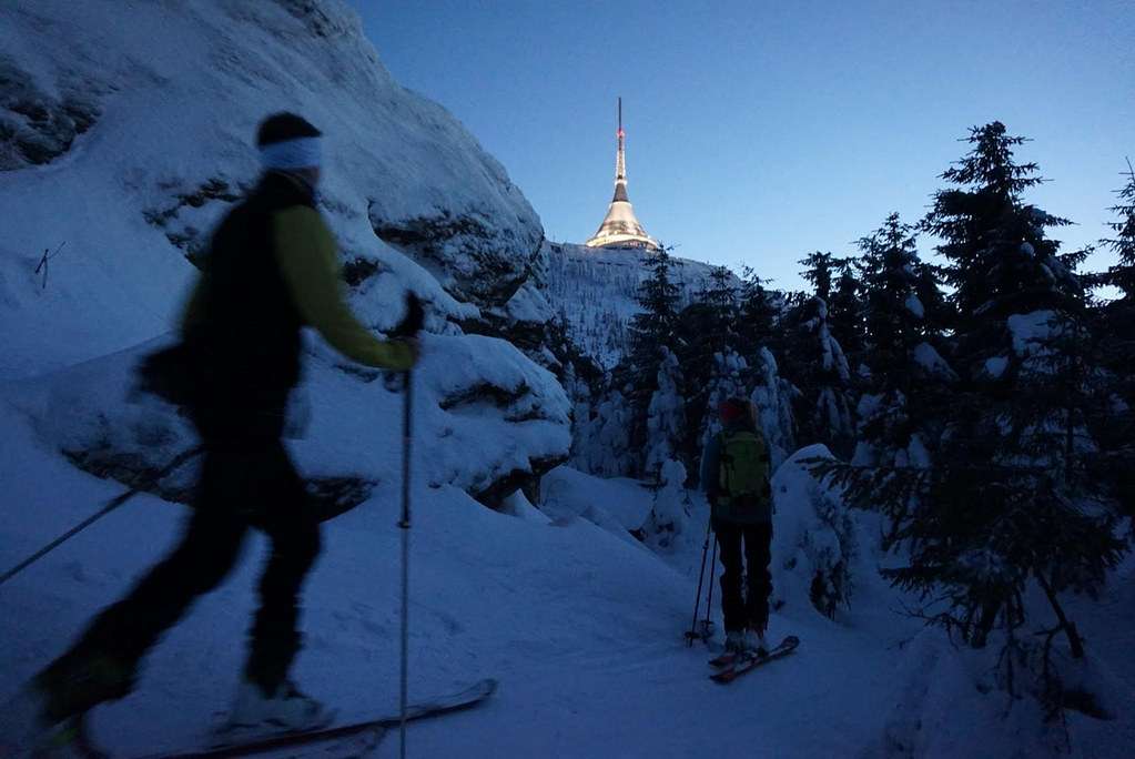 Skialpy v Liberci a okolí