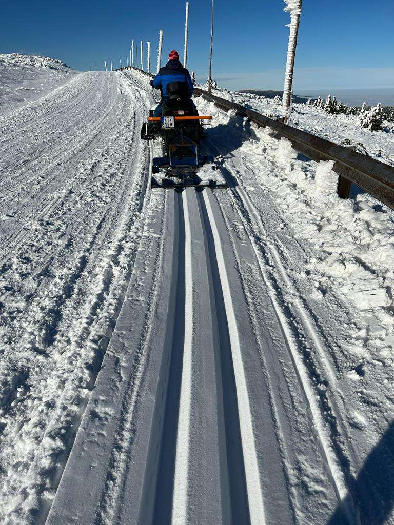 Klasika na Pradědu!