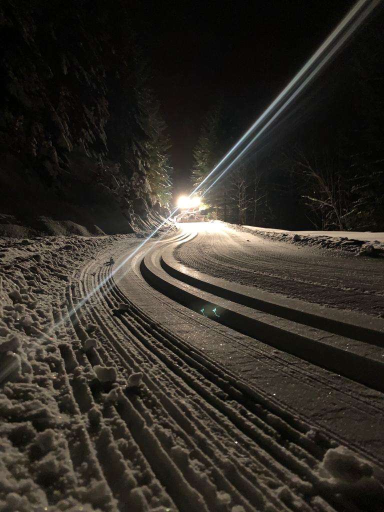 Okruh Mravenečník znovu průjezdný. 1x stopa na klasiku a široký skejt.