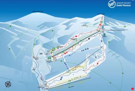 Ski areál Dolní Morava