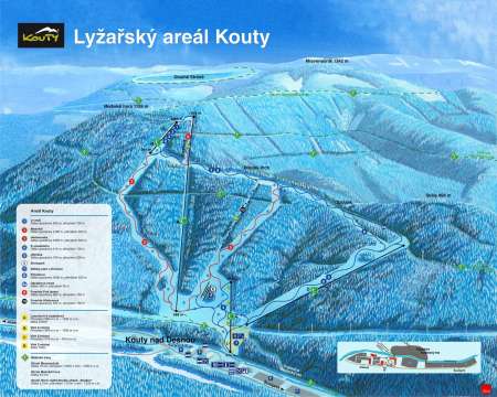 Ski areál Kouty (Kouty nad Desnou)