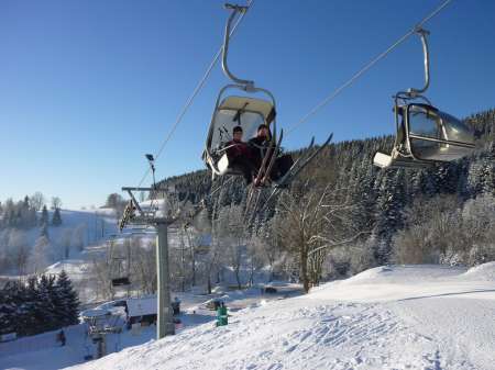 Ski areál Paprsek (Staré Město pod Sněžníkem)