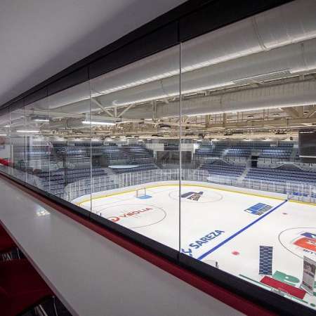 Multifunkční areál SAREZA Poruba (Zimák Ostrava Poruba)