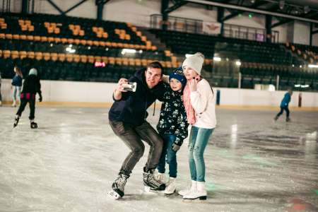 Enteria arena Pardubice (zimní stadion)