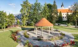 Slatinné lázně Třeboň