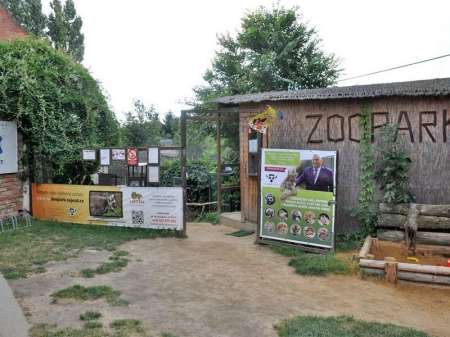 Zoopark Zájezd