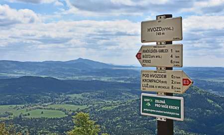 Vozíčkářská trasa Krásnolipskem