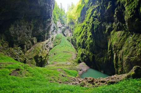 Moravský kras a okolí