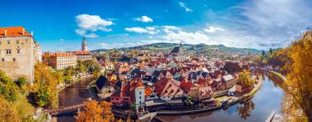 Český Krumlov a okolí