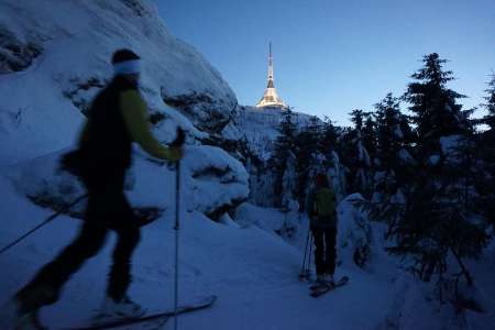 Skialpy v Liberci a okolí
