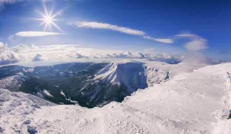 Skialpy v Krkonoších
