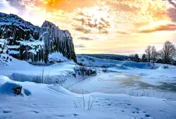 100 tipů na zimní výlety do přírody