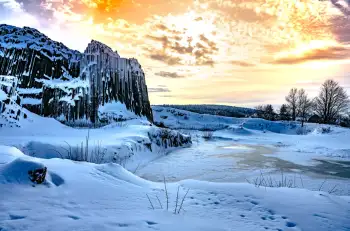 100 tipů na zimní výlety do přírody