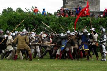 Kalendář 2026: letní historické slavnosti a bitvy, které musíte vidět!