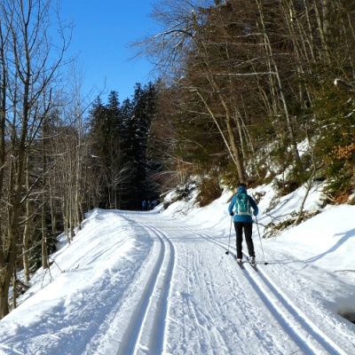 Trať 5A Pustevny - Marťiňák - Pustevny