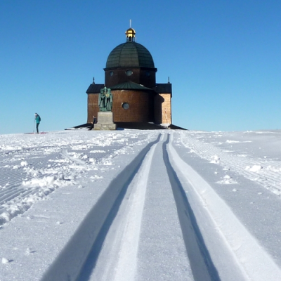 Trať 5B Pustevny - Radhošť - Pustevny