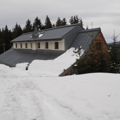 SKI BÍLÁ žlutá trasa