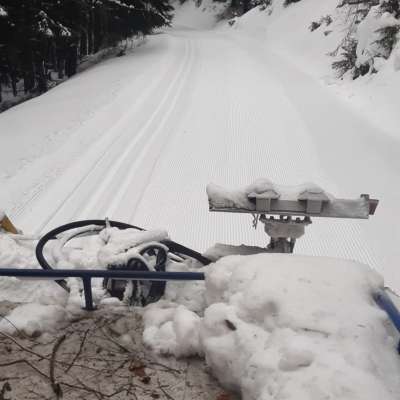 SKI BÍLÁ Modrá trasa