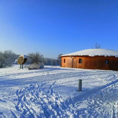 Okruh v areálu Pilák