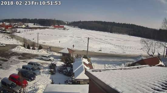 Parkoviště Tři Studně