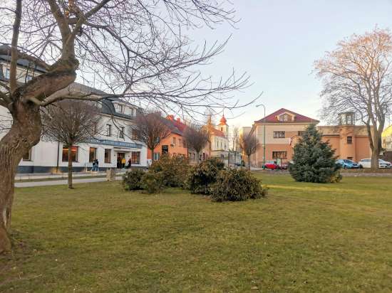 Parkoviště Sněžné