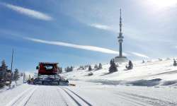 Jesenická lyžařská magistrála část Červenohorské sedlo - Švýcárna